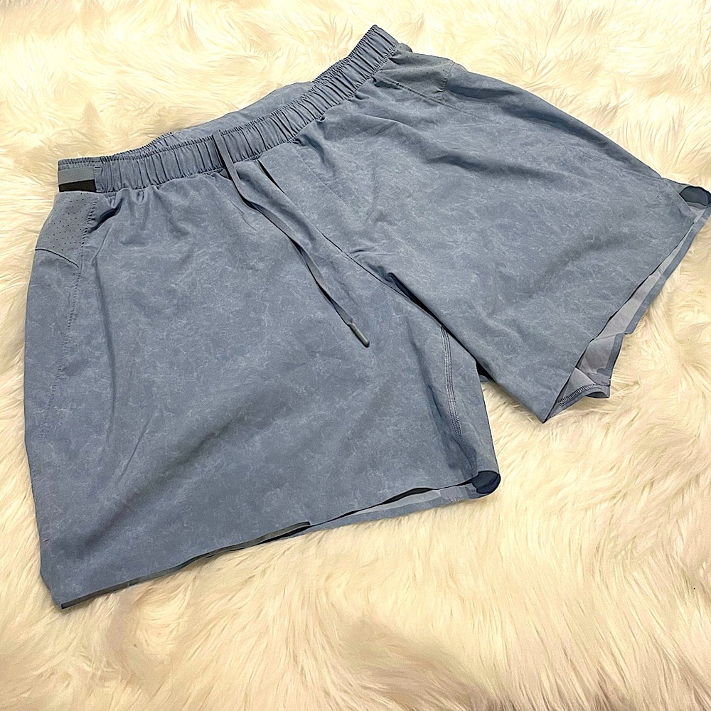 Lululemon Surge shorts 6” with liner